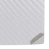 White Carbon Fiber Specialty Texture Material PS5 Pro Console Skin
