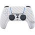 White Carbon Fiber Specialty Texture Material PS5 Pro Disk Bundle Skin