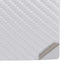 White Carbon Fiber Specialty Texture Material PS5 Pro Disk Console Skin