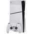 White Carbon Fiber Specialty Texture Material PlayStation PS5 Skins