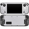 White Carbon Fiber Specialty Texture Material Steam Deck Handheld Gaming Computer OLED Skin
