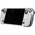 White Carbon Fiber Specialty Texture Material Steam Deck Handheld Gaming Computer OLED Skin