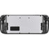 White Carbon Fiber Specialty Texture Material Steam Deck Handheld Gaming Computer OLED Skin
