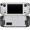 White Carbon Fiber Specialty Texture Material Steam Deck Handheld Gaming Computer Skin
