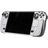 White Carbon Fiber Specialty Texture Material Steam Deck Handheld Gaming Computer Skin