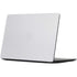 White Carbon Fiber Specialty Texture Material Surface Laptop 7 13.8in Skin