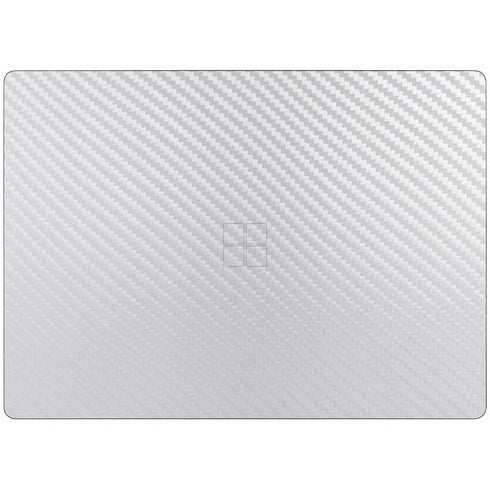 White Carbon Fiber Specialty Texture Material Surface Laptop 7 13.8in Skin