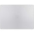 White Carbon Fiber Specialty Texture Material Surface Laptop 7 13.8in Skin