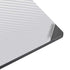 White Carbon Fiber Specialty Texture Material Surface Laptop 7 13.8in Skin