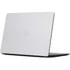 White Carbon Fiber Specialty Texture Material Surface Laptop 7 15in Skin