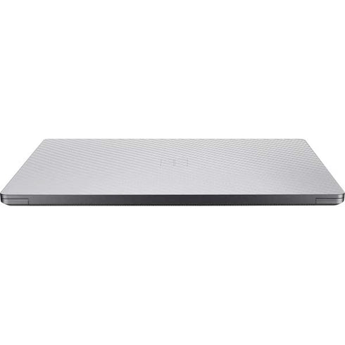 White Carbon Fiber Specialty Texture Material Surface Laptop 7 15in Skin