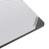 White Carbon Fiber Specialty Texture Material Surface Laptop 7 15in Skin