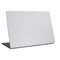 White Carbon Fiber Specialty Texture Material Laptop Skins
