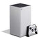 White Carbon Fiber Specialty Texture Material XBox Series X Digital Edition Bundle Skin