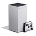 White Carbon Fiber Specialty Texture Material XBox Series X Digital Edition Bundle Skin