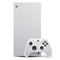 White Carbon Fiber Specialty Texture Material Xbox Series X Skins