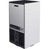 White Carbon Fiber Specialty Texture Material XBox Series X Digital Edition Console Skin