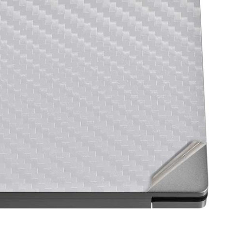 White Carbon Fiber Specialty Texture Material Dell XPS Skin