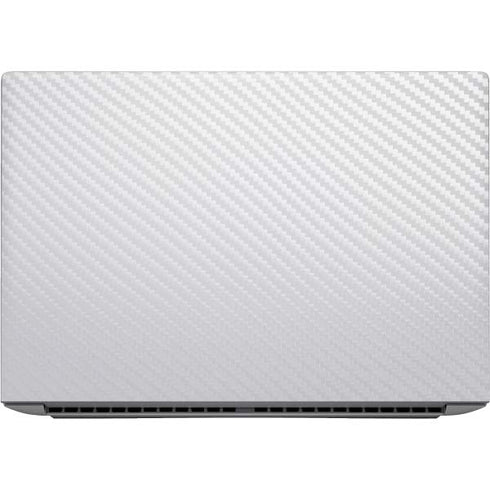 White Carbon Fiber Specialty Texture Material HP ZBook Fury 16 G10 Skin