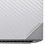 White Carbon Fiber Specialty Texture Material HP ZBook Fury 16 G10 Skin