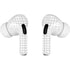 White Grid AirPods Skins