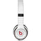 White Grid Beats Solo 2 Wireless Skin