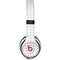 White Grid Beats Solo 3 Wireless Skin