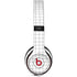 White Grid Beats Solo 3 Wireless Skin