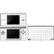 White Grid DS Lite Skin