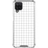 White Grid Galaxy Cases