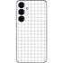 White Grid Galaxy A16 5G Skin