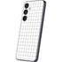 White Grid Galaxy A16 5G Skin