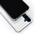 White Grid Galaxy A55 5G Clear Case