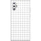 White Grid Galaxy Note 10 Plus Skin