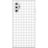 White Grid Galaxy Note 10 Plus Skin