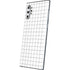 White Grid Galaxy Note 10 Plus Skin