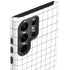 White Grid Galaxy S23 Ultra Pro Case