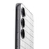 White Grid Galaxy S25 Plus Skin