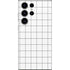 White Grid Galaxy S25 Ultra Skin