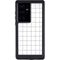 White Grid Galaxy S24 Ultra Waterproof Case