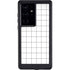 White Grid Galaxy S24 Ultra Waterproof Case