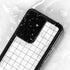 White Grid Galaxy S24 Ultra Waterproof Case