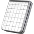 White Grid Galaxy Z Flip6 Skin