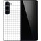 White Grid Galaxy Z Fold5 5G Skin