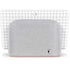 White Grid Google Home Hub Skin