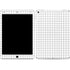 White Grid iPad Skins