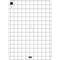 White Grid Apple iPad Air Skin