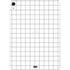 White Grid Apple iPad Air Skin