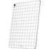 White Grid Apple iPad Air Skin