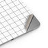 White Grid Apple iPad Air Skin